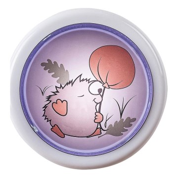 Rabalux - Lampada notturna LED per bambini LED/0,3W/2xAA 6000K