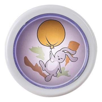 Rabalux - Lampada notturna LED per bambini LED/0,3W/2xAA 6000K