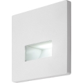 Rabalux - Lampada per scale a LED 1W/230V 3000/4500/6500K, bianco