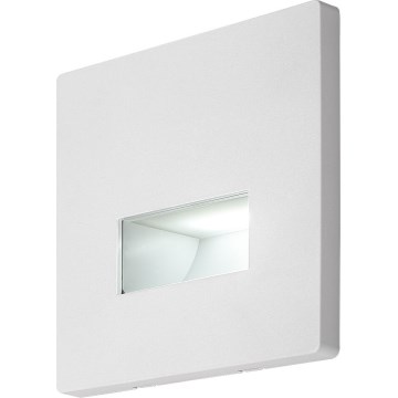 Rabalux - Lampada per scale a LED 1W/230V 3000/4500/6500K, bianco