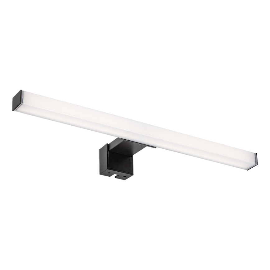 Rabalux - Lampada per specchio da bagno a LED, 6W/230V, IP44, 40 cm, nero