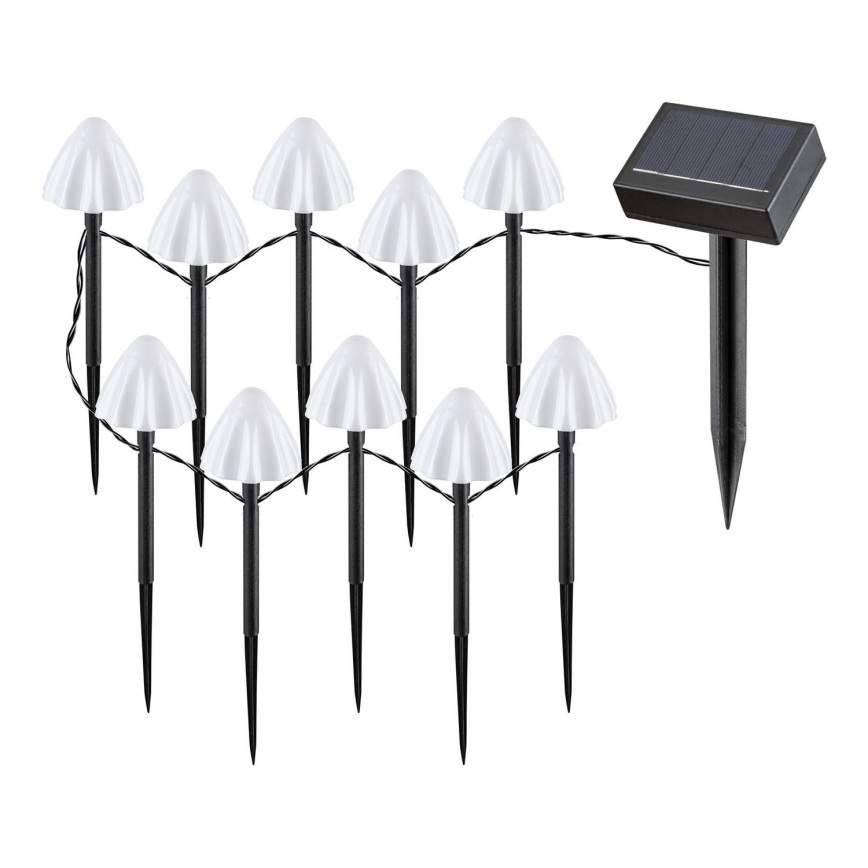 Rabalux - Lampada solare LED 10xLED/0,2W/1,2V IP44