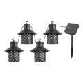 Rabalux - Lampada solare LED 8xLED/0,1W/1,2V IP44 1200 mAh