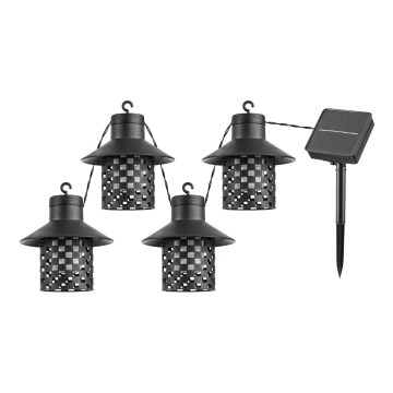 Rabalux - Lampada solare LED 8xLED/0,1W/1,2V IP44 1200 mAh