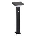 Rabalux - Lampada solare LED con sensore LED/4W/3,7V IP44 nera 2200 mAh