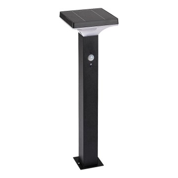 Rabalux - Lampada solare LED con sensore LED/4W/3,7V IP44 nera 2200 mAh