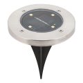 Rabalux - Lampada solare LED da esterno con sensore LED/0,24W/1xAA 400 mAh nero IP44