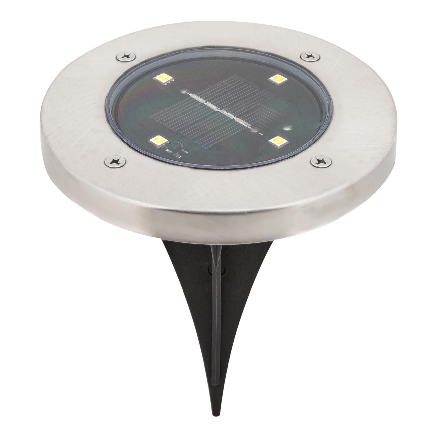 Rabalux - Lampada solare LED da esterno con sensore LED/0,24W/1xAA 400 mAh nero IP44