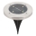 Rabalux - Lampada solare LED da esterno con sensore LED/0,24W/1xAA 400 mAh nero IP44