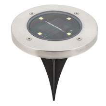Rabalux - Lampada solare LED da esterno con sensore LED/0,24W/1xAA IP44 nero