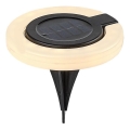 Rabalux - Lampada solare LED LED/0,05W/1,2V IP44 300 mAh