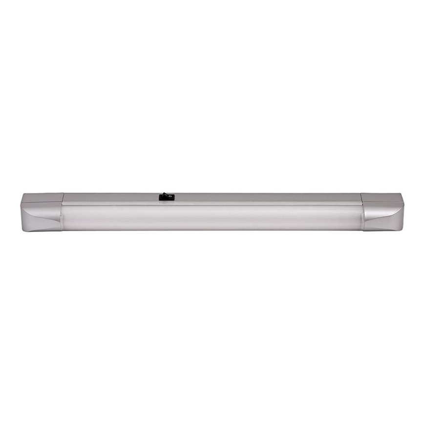 Rabalux - Lampada sottopensile 1xG13/15W/230V argento