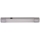 Rabalux - Lampada sottopensile BAND LIGHT 1xG13/10W/230V 39,5 cm argento