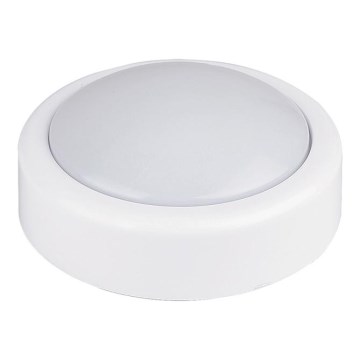 Rabalux - Lampada touch LED/0,3W/2xAA bianca