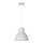 Rabalux - Lampadario 1xE27/60W/230V bianco