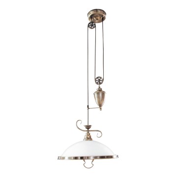 Rabalux - Lampadario 1xE27/60W/230V