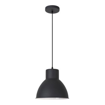 Rabalux - Lampadario 1xE27/60W/230V nero Ø 27,5 cm