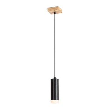 Rabalux - Lampadario a cavo 1xGU10/5W/230V rovere