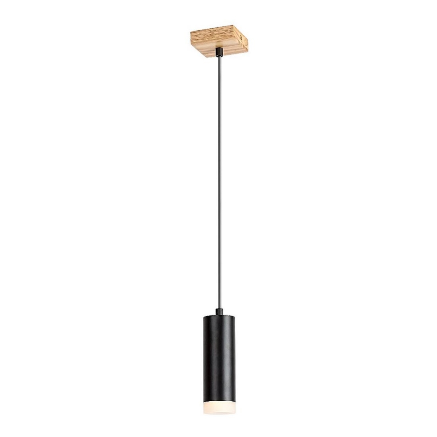 Rabalux - Lampadario a cavo 1xGU10/5W/230V rovere
