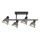 Rabalux - Lampadario a plafone 4xE14/10W/230V