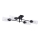 Rabalux - Lampadario a plafone 4xE27/40W/230V