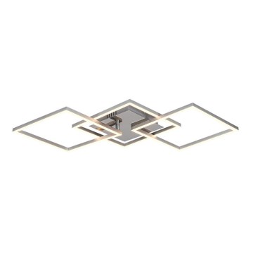 Rabalux - Lampadario a plafone LED LED/43W/230V cromo lucido 37x76,5 cm