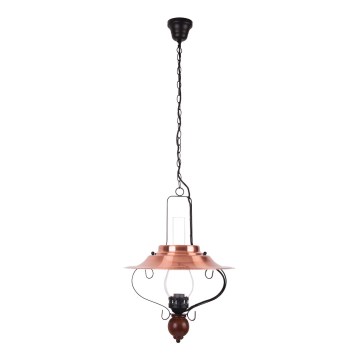 Rabalux - Lampadario a sospensione con catena 1xE27/60W/230V