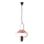 Rabalux - Lampadario a sospensione con catena 1xE27/60W/230V