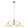 Rabalux - Lampadario a sospensione con catena 2xE27/60W/230V