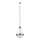 Rabalux - Lampadario a sospensione con catena 2xE27/60W/230V