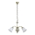 Rabalux - Lampadario a sospensione con catena 3xE14/40W/230V