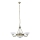 Rabalux - Lampadario a sospensione con catena 3xE14/40W + 2xE27/60W