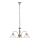 Rabalux - Lampadario a sospensione con catena 3xE27/60W/230V