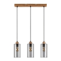 Rabalux - Lampadario a sospensione con cavo 3xE27/25W/230V