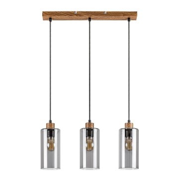 Rabalux - Lampadario a sospensione con cavo 3xE27/25W/230V
