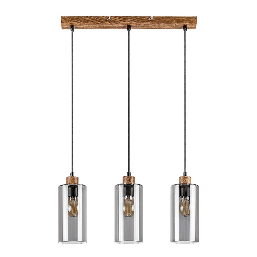 Rabalux - Lampadario a sospensione con cavo 3xE27/25W/230V