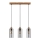 Rabalux - Lampadario a sospensione con cavo 3xE27/25W/230V
