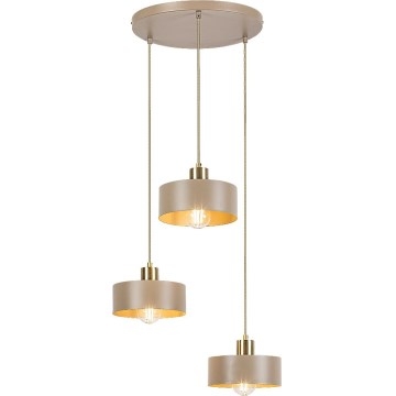 Rabalux - Lampadario a sospensione con cavo 3xE27/25W/230V