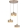 Rabalux - Lampadario a sospensione con cavo 3xE27/25W/230V