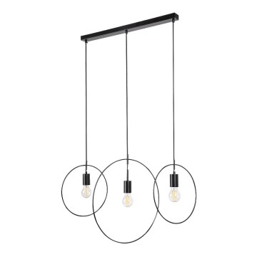 Rabalux - Lampadario a sospensione con cavo 3xE27/40W/230V