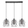 Rabalux - Lampadario a sospensione con cavo 3xE27/40W/230V