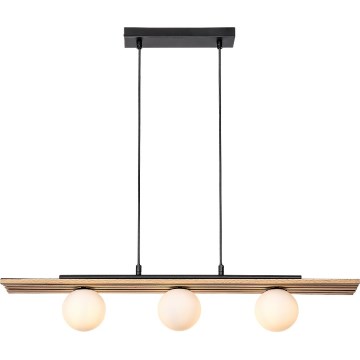 Rabalux - Lampadario a sospensione con cavo 3xG9/5W/230V