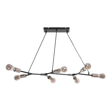 Rabalux - Lampadario a sospensione con cavo 7xE27/25W/230V