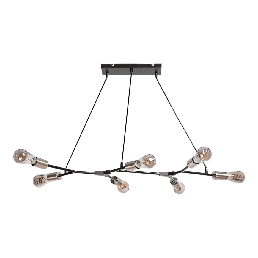 Rabalux - Lampadario a sospensione con cavo 7xE27/25W/230V