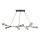 Rabalux - Lampadario a sospensione con cavo 7xE27/25W/230V