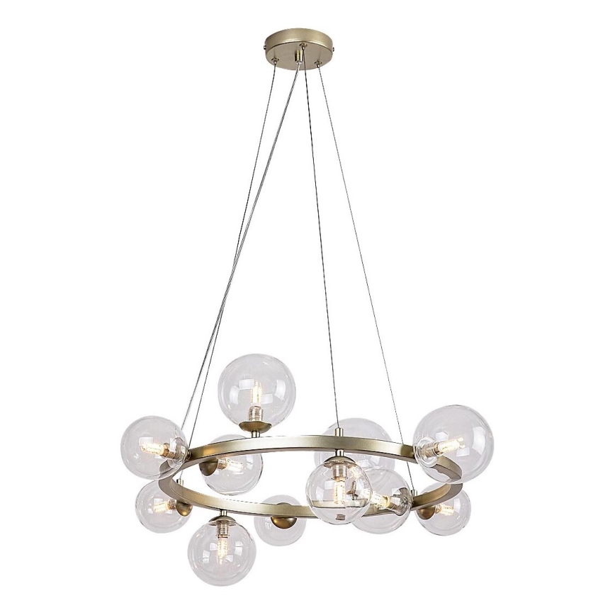 Rabalux - Lampadario a sospensione con filo 11xG9/28W/230V