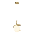 Rabalux - Lampadario a sospensione con filo 1xE27/20W/230V
