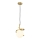 Rabalux - Lampadario a sospensione con filo 1xE27/20W/230V