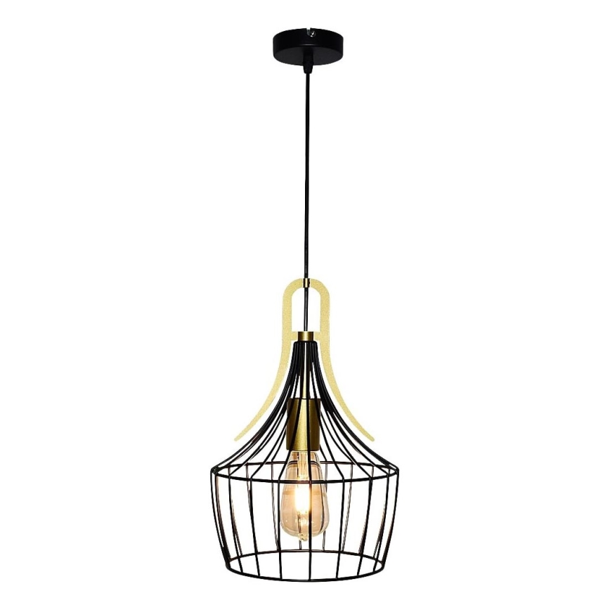 Rabalux - Lampadario a sospensione con filo 1xE27/40W/230V