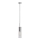 Rabalux - Lampadario a sospensione con filo 1xE27/40W/230V limpido/cromo lucido